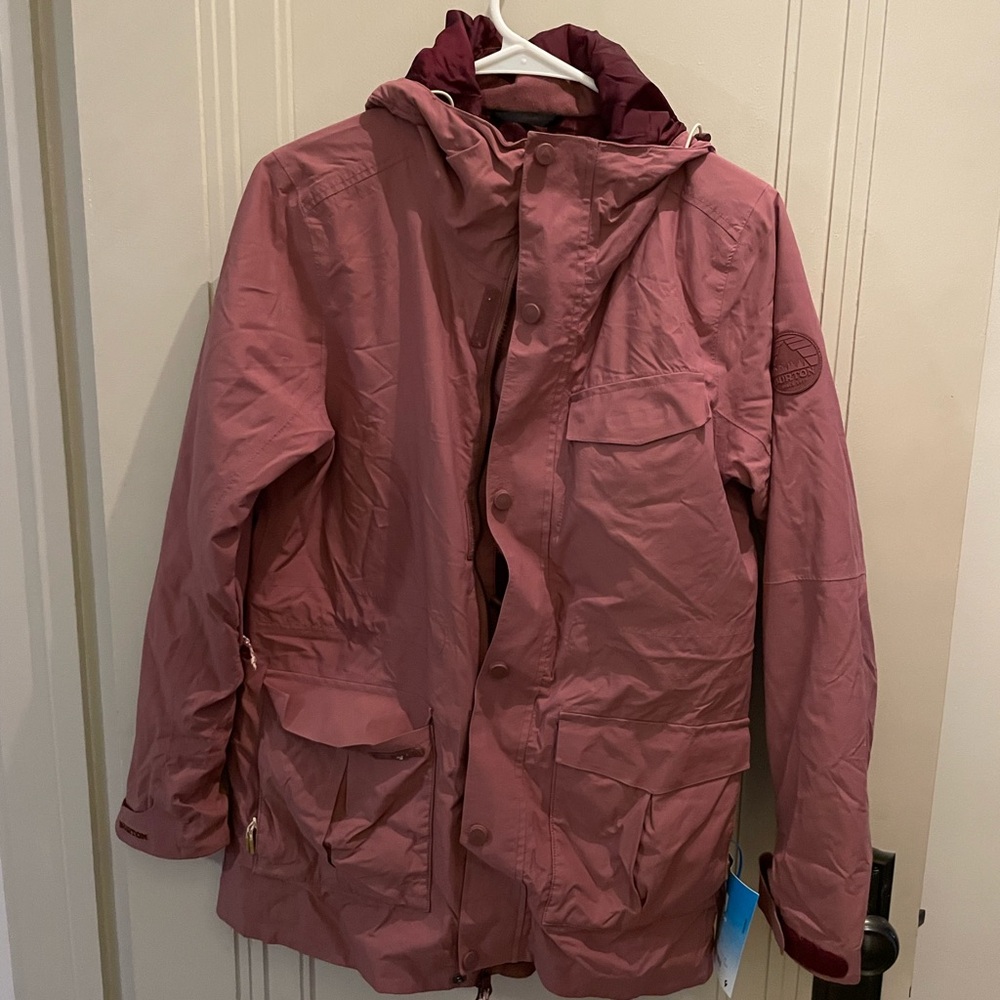 Burton Runestone Jacket - Rose Brown